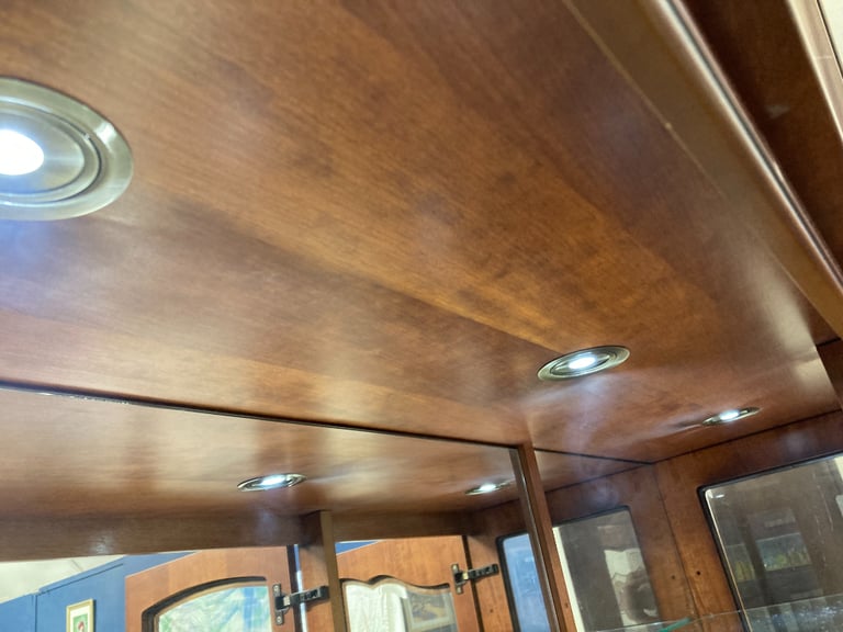 Kitchen Dresser - Solid 2 Piece