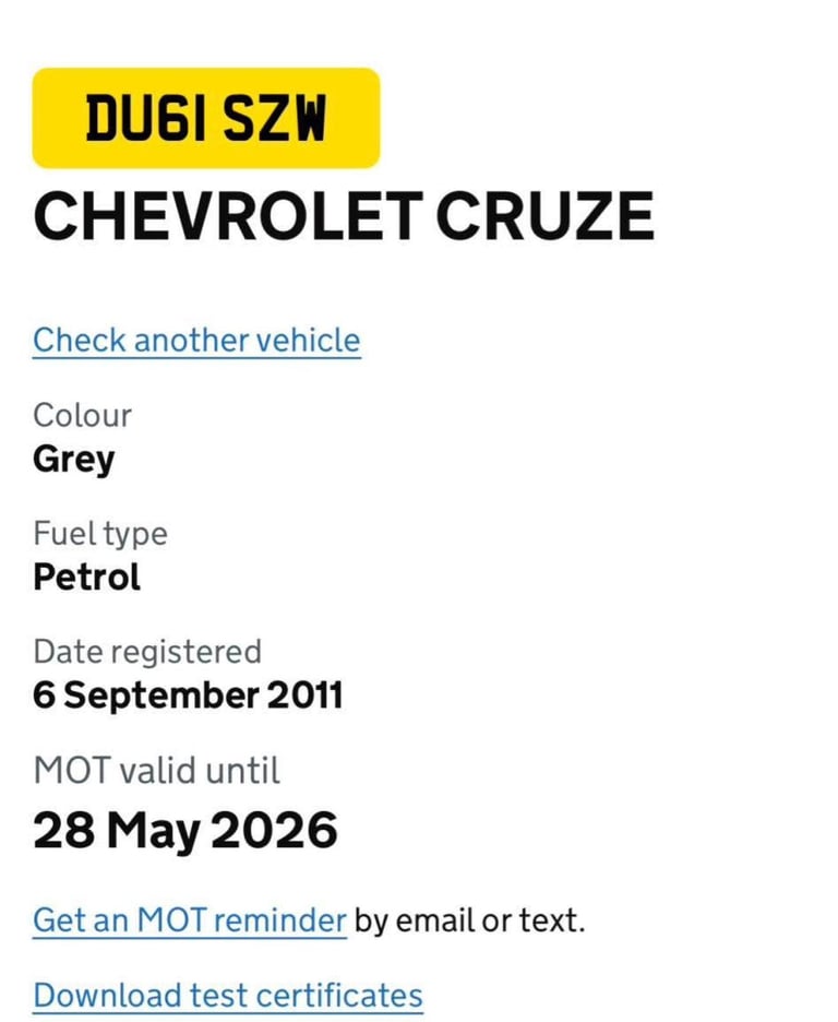 Chevrolet, CRUZE, Hatchback, 2011, Other, 1598 (cc), 5 doors