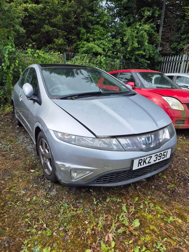 2008 HONDA CIVIC 1.8 16V PETROL BREAKING FOR PARTS