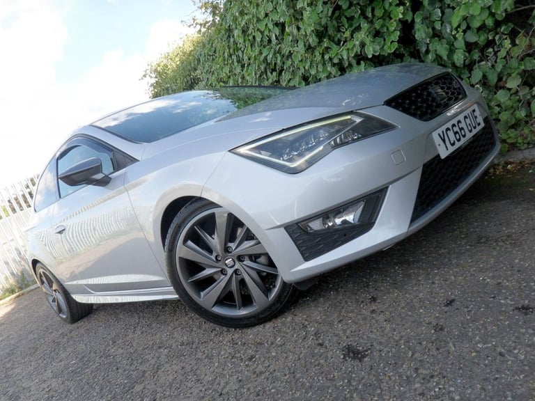 image for 2016 66 SEAT LEON 1.4 ECOTSI FR TITANIUM SPORT COUPE 3DR PETROL MANUAL EURO 6 (S