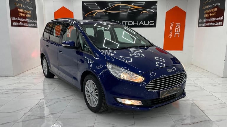 FORD GALAXY 1.5 T EcoBoost Zetec 2018