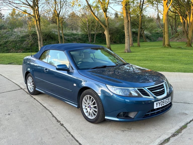 2009 Saab 9-3 1.8t Linear SE 2dr CONVERTIBLE Petrol Manual | in Norwich ...