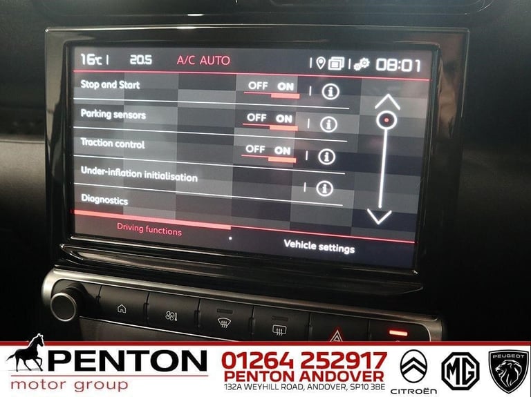 2024 Citroen C3 Aircross 1.2 PureTech MAX EAT6 Euro 6 (s/s) 5dr MPV Petrol Automatic