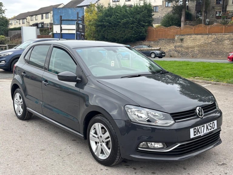 2017 Volkswagen Polo 1.0 75 Match Edition 5dr HATCHBACK PETROL Manual