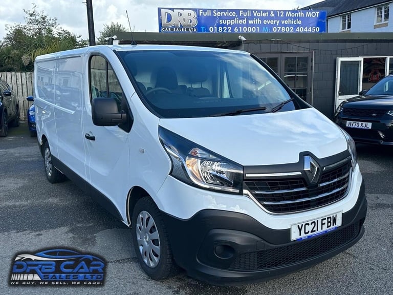 2021 Renault Trafic 2.0 dCi ENERGY 30 Business+ LWB Standard Roof Euro 6 (s/s) 5dr PANEL VAN Dies...