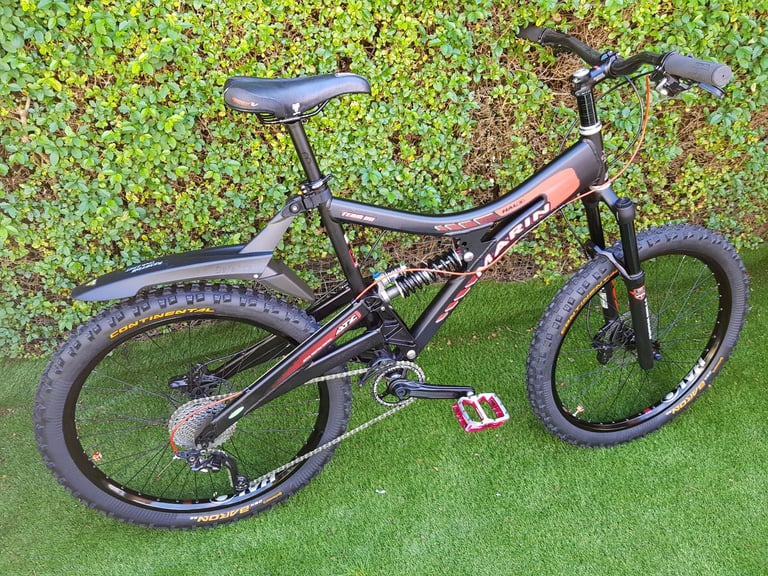 Marin DH team full suspension enduro mountain bike ( XL )