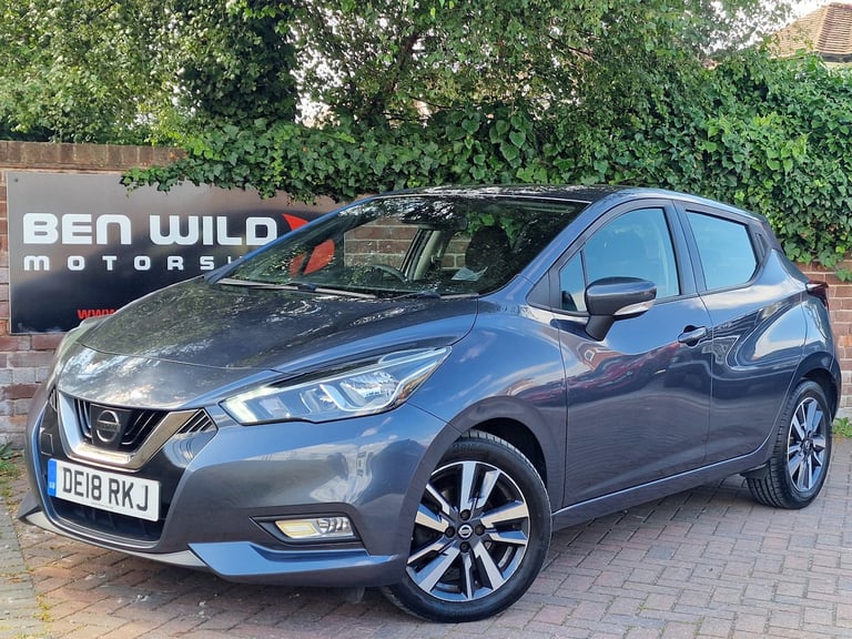 2018 Nissan Micra 0.9 IG-T Acenta Limited Edition 5dr HATCHBACK Petrol Manual
