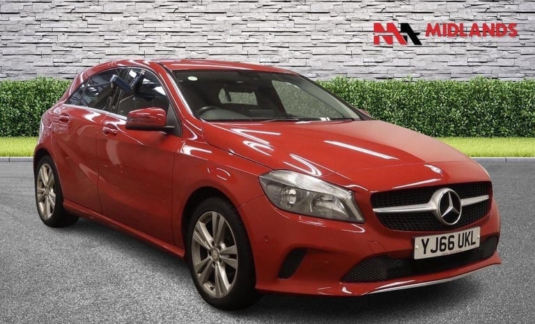 MERCEDES-BENZ A CLASS 1.5 A180d Sport (Executive) 7G-DCT Euro 6 (s/s) 5dr 2016