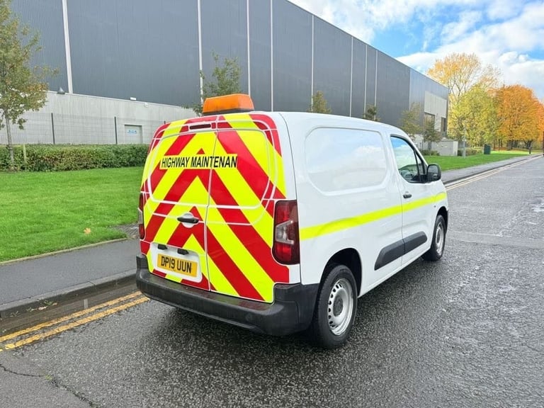 2019 Vauxhall Combo 2000 1.6 Turbo D 100ps H1 Edition Van, 79K MILES PANEL VAN Diesel Manual