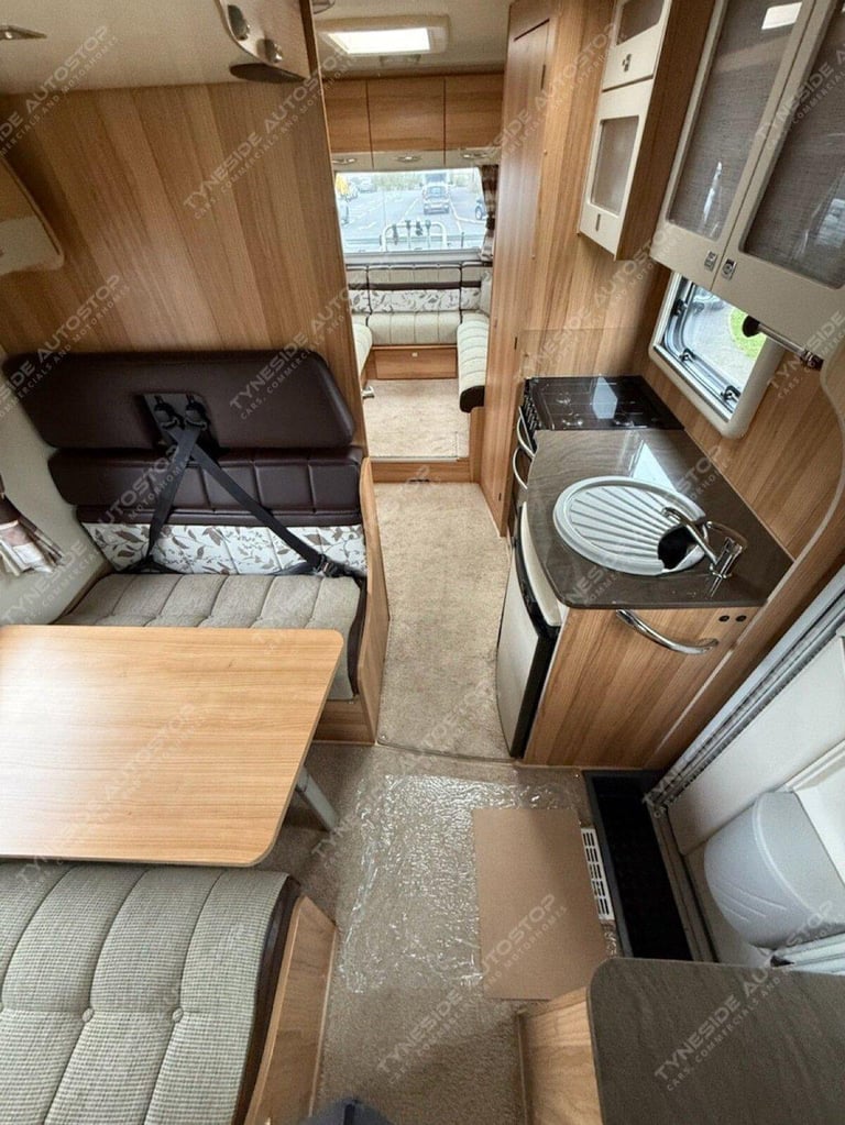 2016 16 PEUGEOT BAILEY 2.2 BAILEY AUTOGRAPH 765 6 BERTH MOTORHOME 130 BHP DIESEL