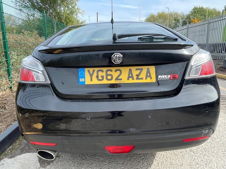 MG MOTOR UK MG6 1.8 T TSE 160 BHP 62 REG 5 DOOR 1 OWNER 12 MONTHS MOT SERVICE HISTORY 