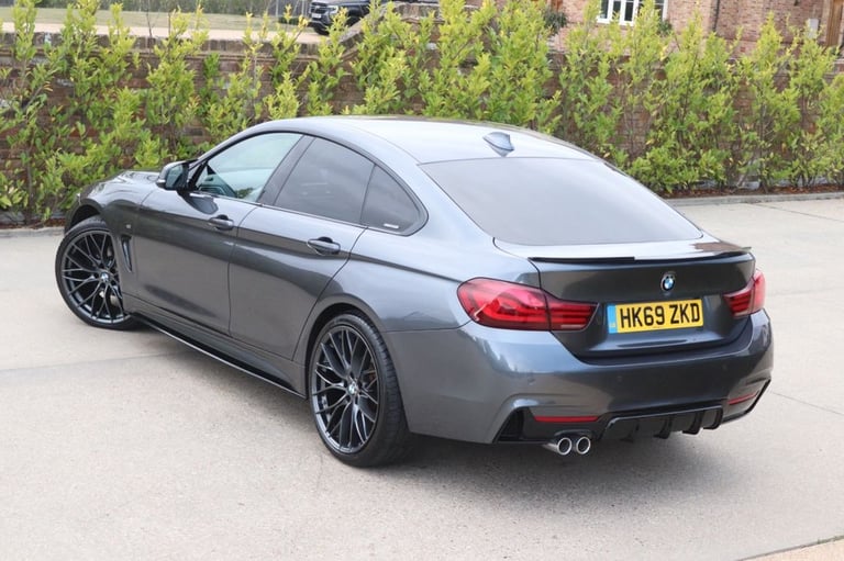 2019 BMW 4 Series 420i M Sport 5dr Auto [Professional Media] COUPE PETROL Automatic