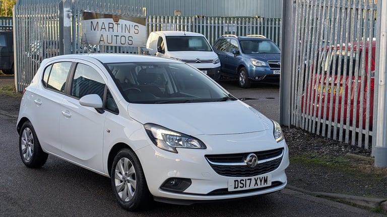 2017 Vauxhall Corsa 1.4 Design 5dr HATCHBACK Petrol Manual