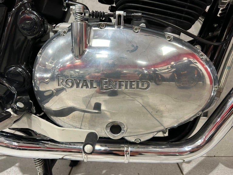 70/2021 Royal Enfield Interceptor 650 - 7857 miles