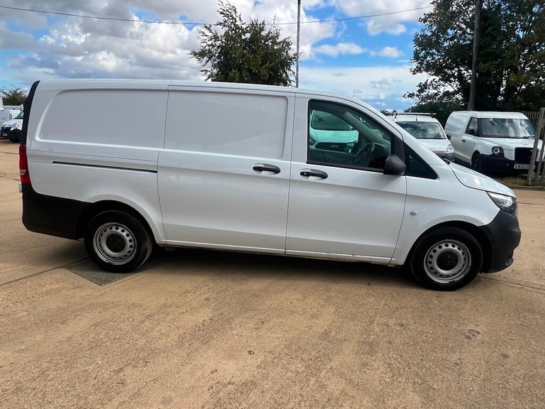 2021 Mercedes-Benz Vito 1.7 114 CDI Progressive Panel Van 5dr Diesel Manual FWD L2 Euro 6 (s/s) (...