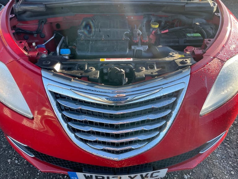 CHRYSLER YPSILON 1.2 SE 13 REG RED 5 DOOR SERVICE HISTORY MOT MARCH 22ND 2026 TAX £35 LOW INSURANCE 