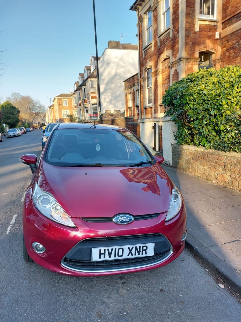 Ford, FIESTA, Hatchback, 2010, Manual, 1242 (cc), 5 doors