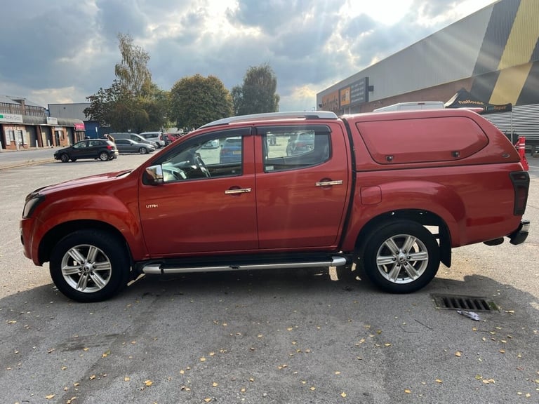 2017 Isuzu D-Max 1.9 TD Utah Pickup Double Cab 4dr Diesel Manual 4WD Euro 6 (164 ps) PICK UP Dies...