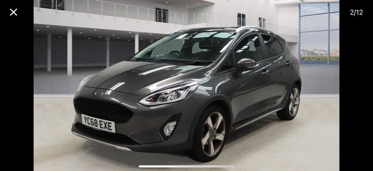 image for 2018 Ford Fiesta 1.0T EcoBoost Active 1 Hatchback 5dr Petrol Manual Euro 6 (s/s) (100 ps) Hatchba...