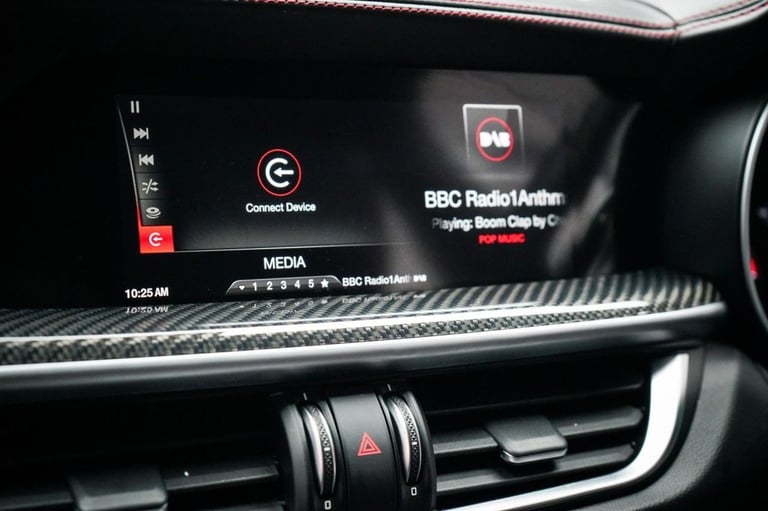 2018 Alfa Romeo Stelvio 2.9 V6 BiTurbo 510 Quadrifoglio 5dr Auto ESTATE PETROL Automatic