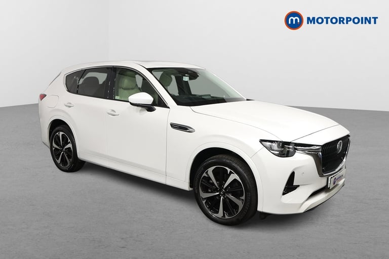 2022 Mazda CX-60 2.5 PHEV Takumi 5dr Auto SUV Hybrid Automatic