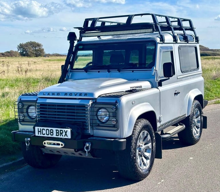 2025 Land Rover Defender 90 2.4 TDCi XS Station Wagon 4WD SWB Euro 4 3dr Diesel Manual