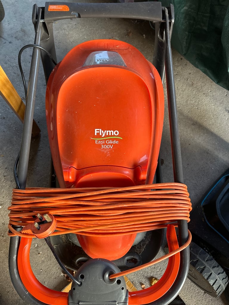 Flymo lawn mower 