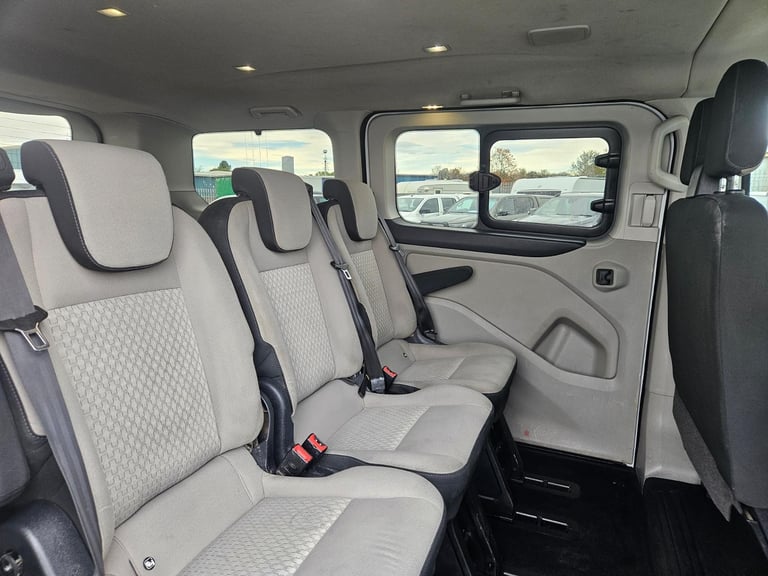 2019 ON 19 PLATE FORD TRANSIT CUSTOM 320 TDCI 130BHPTOURNEO MINI BUS 93K ULEZ 