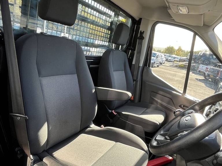 2021 Ford Transit TDCI 130ps 350 12ft 3.6m Dropside Leader with Low Miles Dropside Diesel Manual