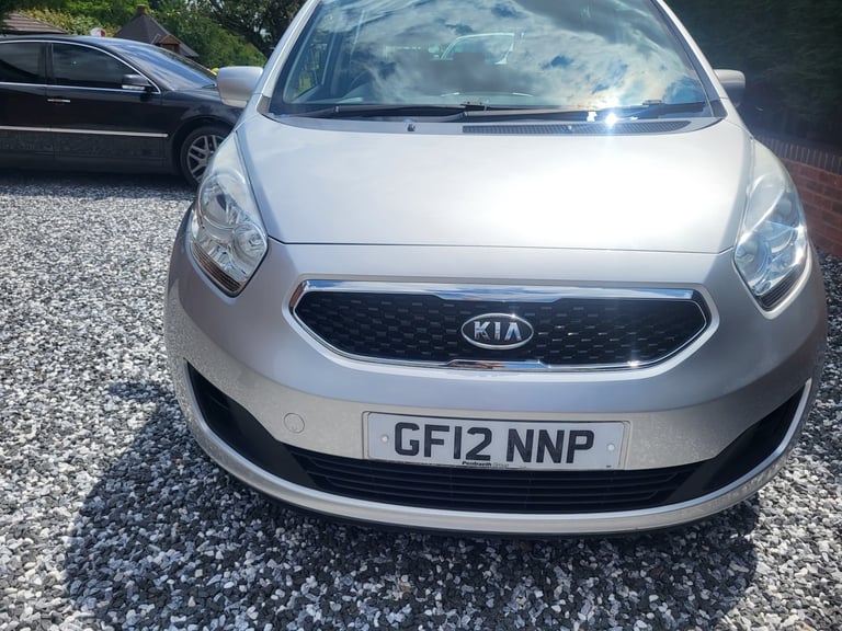 KIA VENGA 2 1.6 AUTOMATIC 5 DOOR 42K FULL HISTORY ONE PREVIOUS LADY OWNER 