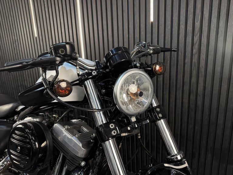2017 Harley-Davidson Sportster 1200 XL1200X Forty-Eight Euro 4