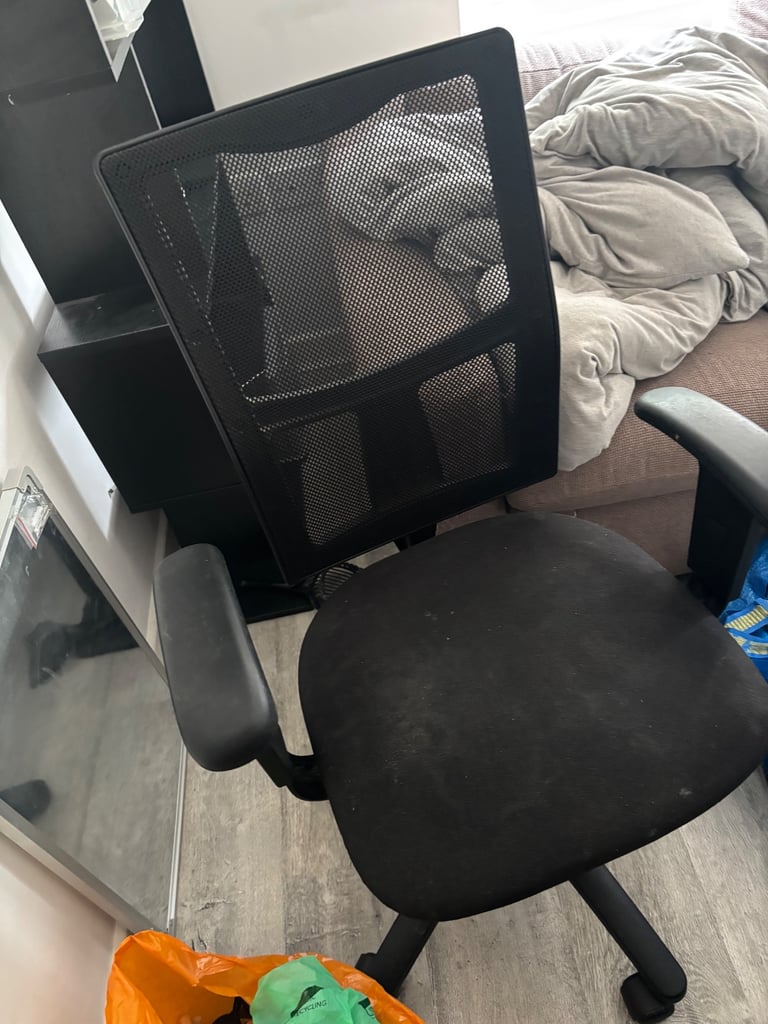 image for Black work chair 