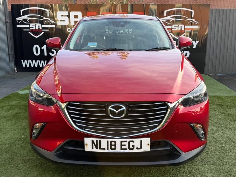 2018 Mazda CX-3 2.0 SKYACTIV-G Sport Nav SUV 5dr Petrol Manual Euro 6 (s/s) (121 ps) HATCHBACK Pe...