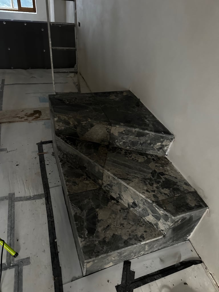 Professional tiler