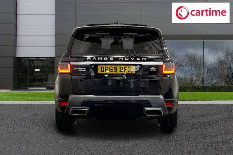 2020 69 LAND ROVER RANGE ROVER SPORT 2.0 P400E 13.1KWH HSE GPF SUV 5DR PETROL PL
