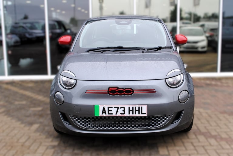 2023 Fiat 500 87kW Red 42kWh 3dr Auto Hatchback Electric Automatic