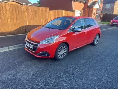 Peugeot, 208, Hatchback, 2016, Manual, 1560 (cc), 5 doors