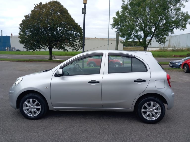 2012 Nissan Micra 1.2 Automatic  Hatchback Petrol Automatic