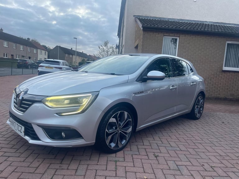 2017 Renault Megane 1.6 dCi Signature Nav Euro 6 (s/s) 5dr HATCHBACK Diesel Manual
