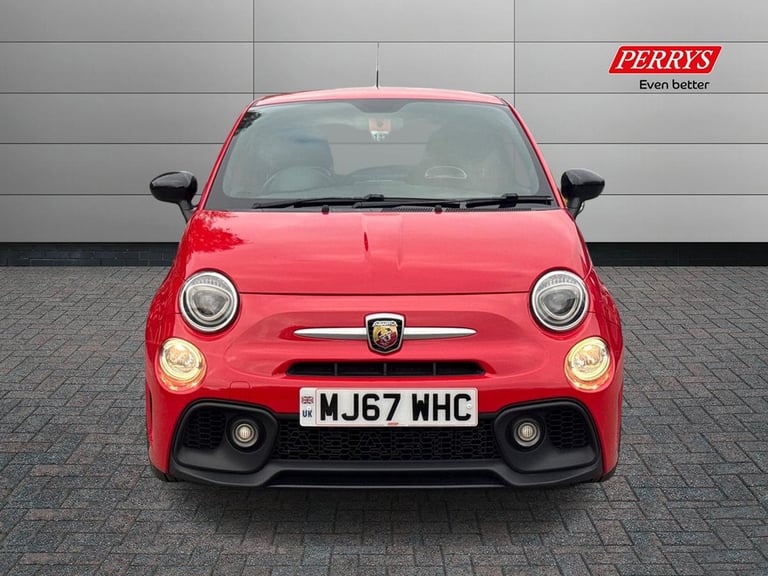 2018 Abarth 595 1.4 T-Jet 145 3dr HATCHBACK PETROL Manual