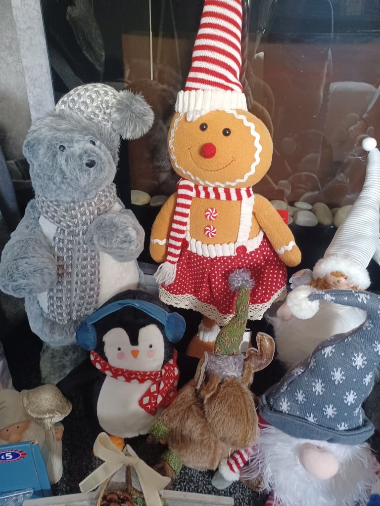 Christmas stuff job lot