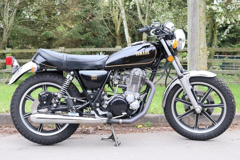 Yamaha SR500 SR 500 1978 staggering condition for its age!