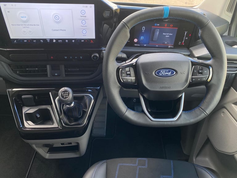 2025 Ford Transit Custom 2.0 300 EcoBlue MS-RT Crew Van L1 H1 Euro 6 (s/s) 5dr PANEL VAN Diesel M...