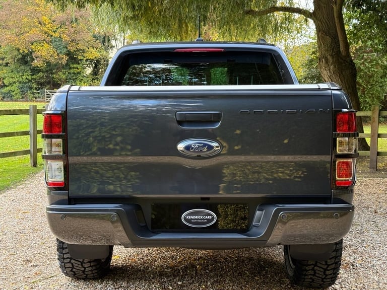 2022 72 FORD RANGER 2.0 ECOBLUE WILDTRAK PICKUP DOUBLE CAB 4DR DIESEL AUTO 4WD E