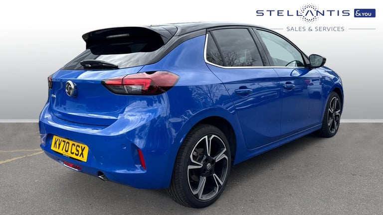 2020 Vauxhall Corsa 1.2 Turbo Ultimate Nav Hatchback 5dr Petrol Auto Euro 6 (s/s) (100 ps) Hatchb...
