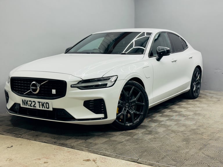 2022 Volvo S60 2.0 T8 RC PHEV [455] Polestar Engine 4dr AWD Auto SALOON Petrol Parallel Phev Auto...