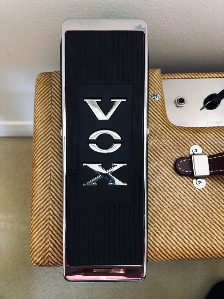 image for Vox V847 Wah Pedal