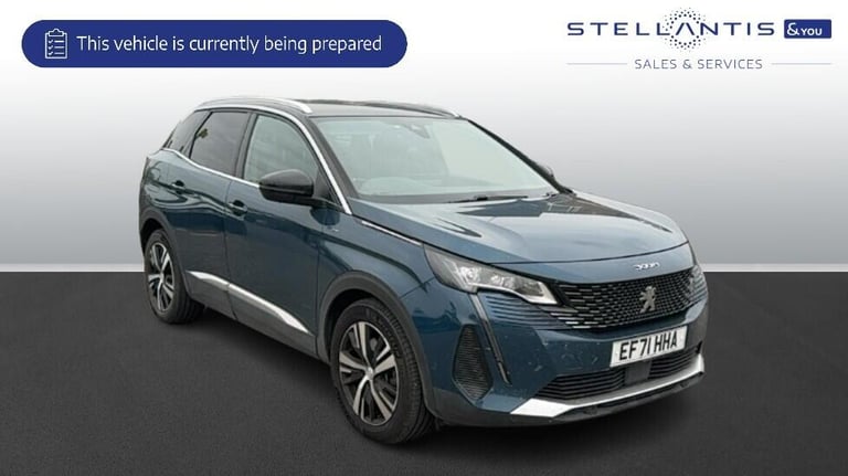 image for 2022 Peugeot 3008 1.6 13.2kWh GT SUV 5dr Petrol Plug-in Hybrid e-EAT Euro 6 (s/s) (225 ps) SUV Hy...