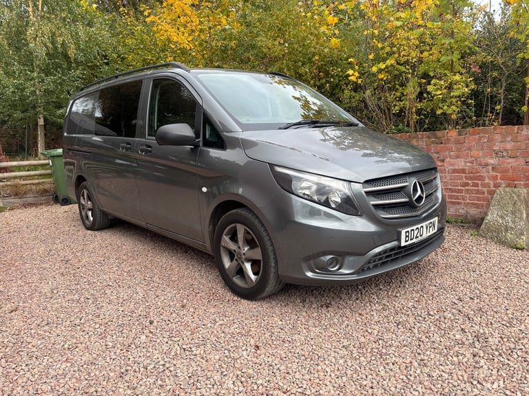 image for 2020 Mercedes-Benz Vito 114CDI Premium Crew Van PANEL VAN Diesel Manual