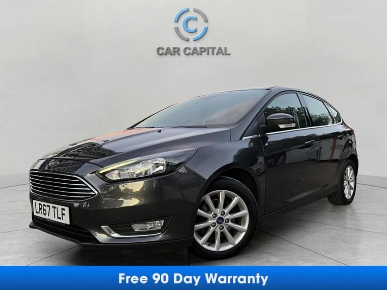 image for 2017 Ford Focus 1.0T EcoBoost Titanium Hatchback 5dr Petrol Auto Euro 6 (s/s) (125 ps) Hatchback ...